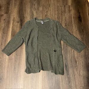 Eddie Bauer cardigan
